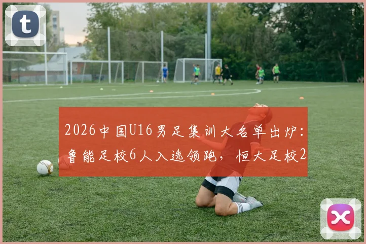 2026中国U16男足集训大名单出炉：鲁能足校6人入选领跑，恒大足校2人，附完整球员名单及青训分析