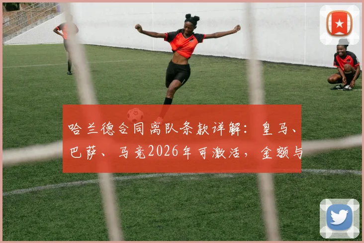 哈兰德合同离队条款详解：皇马、巴萨、马竞2026年可激活，金额与条件成焦点